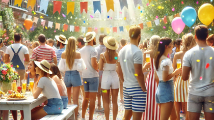 WASG summer party